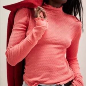 Women's Coral Sweater